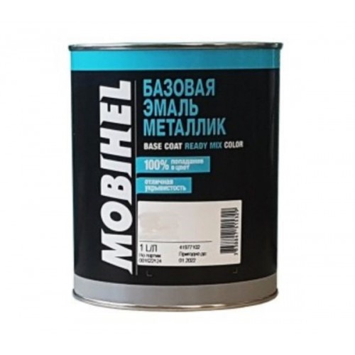 Mobihel металлик 600 Черная-UNI 1л