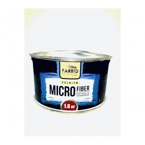 Farbid Premium шпатлевка Fiber Micro 1,8 кг
