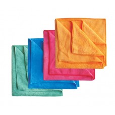 APP Салфетки беспылевые из микрофибры для полировки "MF Cloth" оранжевая (3шт) 40*40см