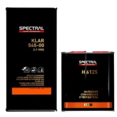 Novol  SPECTRAL  Лак бесцветный KLAR 545-00 2+1 5.0л+затв.H 6125 2+1 SR 2.5л