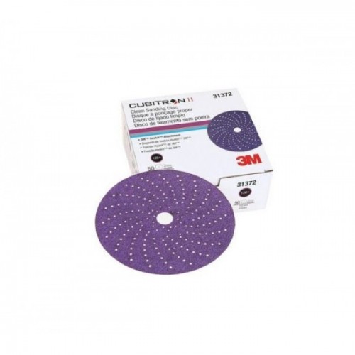 ЗМ Cubitron™ II Hookit™ 737U Круг пурпурний 150мм Р600 (50 шт)