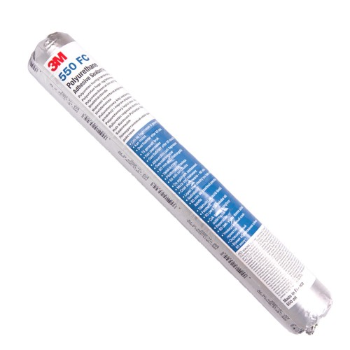 ЗМ Герметик черный колбаса 550FC 600мл 