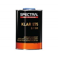 Novol  SPECTRAL  Лак бесцветный 2+1 KLAR 575 SR   1л+ отв.0,5л.