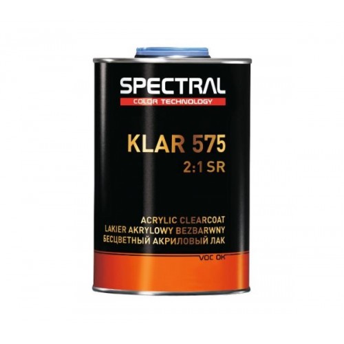 Novol SPECTRAL Лак Бесцветный KLAR 575 SR 2+1 1л+ отв.0,5л.