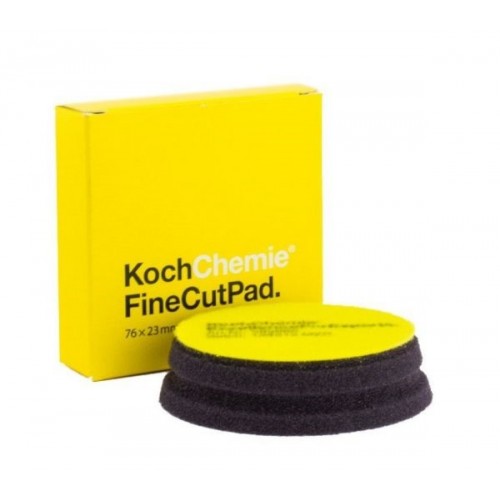 KOCH Fine Cut Pad напівтверде полірувальне коло (жовте) 150*23