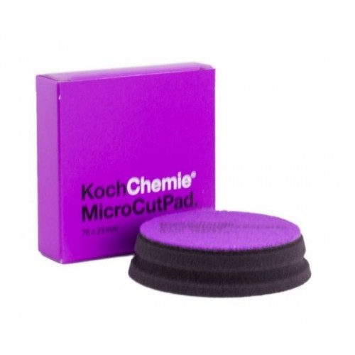 KOCH Micro Cut Pad антиголограмне м'яке фінішне полірувальне коло (фіолетовий) 150*23мм