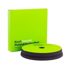 KOCH Polish & Sealing Pad мягкий полировальный круг( зеленый) 126*23