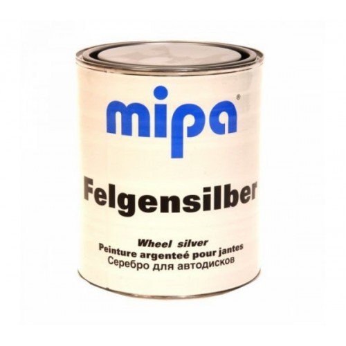 Mipa Фарба для дисків Felgensilber (СРІБЛО) 1л