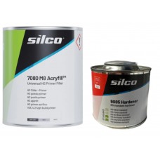 SILCO Грунт универсальный белый 1л 7080-А-1 М8+ отв. 9085 0,25 л