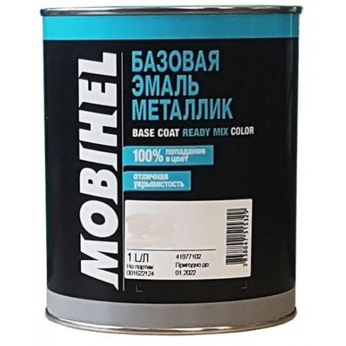 Mobihel базова металік 80201 Срібляста 1л