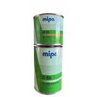 Mipa Лак МS C-55 2+1 1л + 0.5л Н25 отвердитель