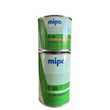 Mipa Лак МS C-55 2+1 1л + 0.5л Н25 отвердитель