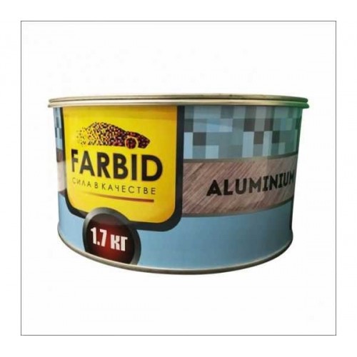 Farbid Шпаклівка Aluminium 1,7 кг