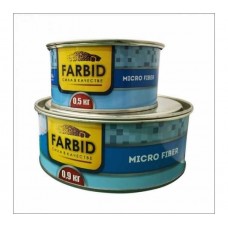 Farbid Шпатлевка  Micro fiber 0,5 кг (1*18)