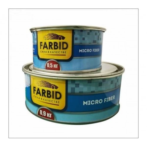 Farbid Шпаклівка Micro fiber 0,5 кг