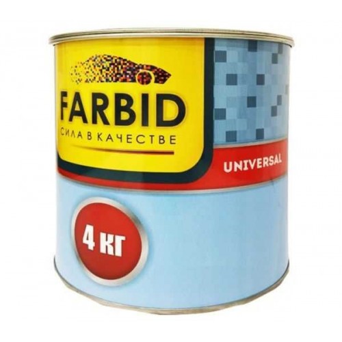 Farbid Шпатлевка Universal 4 кг