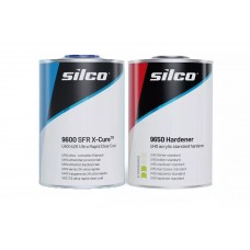SILCO Лак прозорий ультрашвидкий 9600 SFR X-Cure UHS420 1л+затвердник. 9650 1л