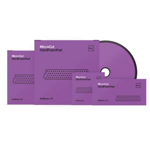 KOCH Полировочный круг фиолетовый Micro Cut Hard Foam Pad 150мм