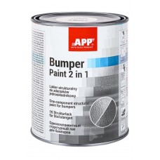 APP BUMPER PAINT 1L краска для бампера черная      (1*6)