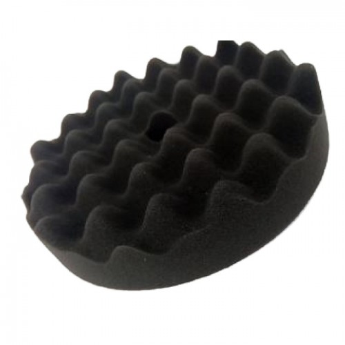 APP Губка полірувальна профільована чорна d 180мм