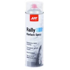 APP Фарба Rally Color Лак 600 мл (1*6)