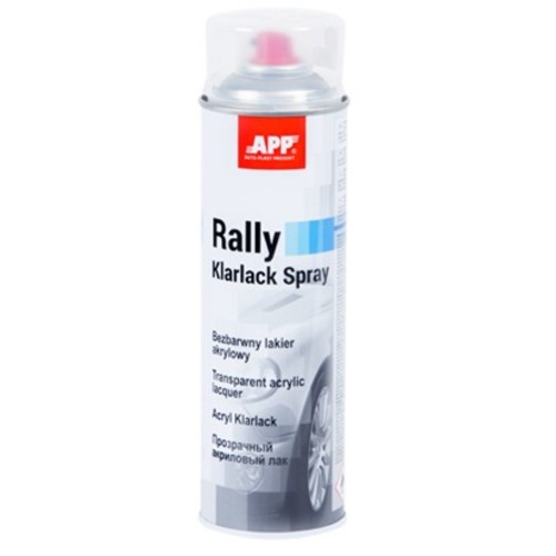 APP Краска Rally Color Лак 600 мл