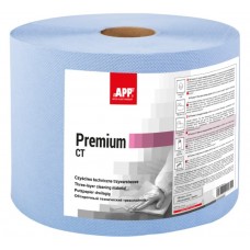 APP Полотенце трехслойное "Premium" синее 190 м/п