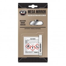 К-2 Клей для дзеркала заднього огляду Mega mirror (0.6+0.5ml) (B110N)