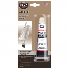 К-2 Герметик для ремонта и монтажа глушителей и выхлопных труб Bond Mefix 140г (B306)
