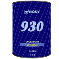 BODY 930 Мастика черная 5кг (3)