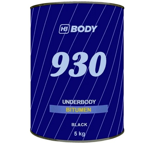BODY 930 Мастика чорна 5кг