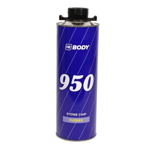 BODY 950 Гравитекс 1л черн. (1*6)