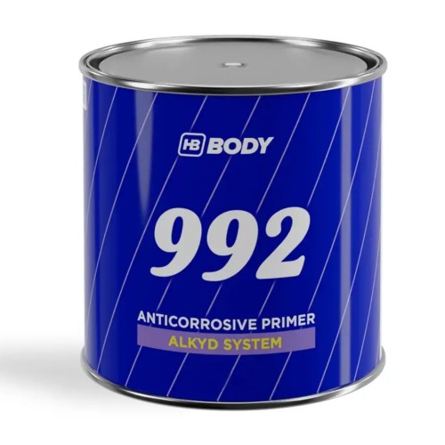 BODY 992 Ґрунт сірий 1кг.