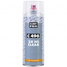 BODY Лак HS С496  аэрозоль 400мл