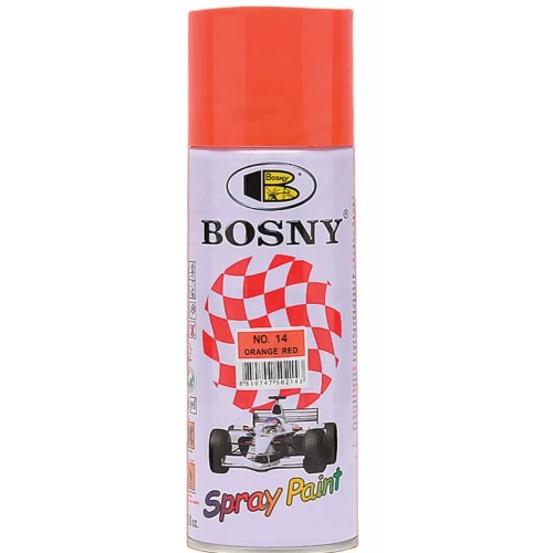 BOSNY 14 Orange red 0.4