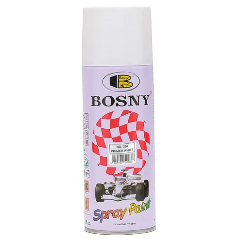 BOSNY 268 Primer flat white (грунт білий) 0.4