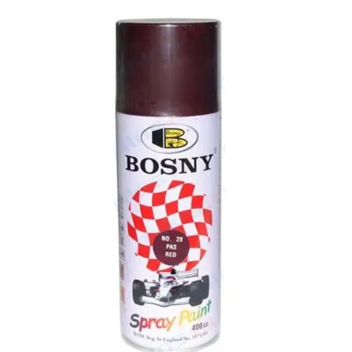 BOSNY 29 Pas red 0.4