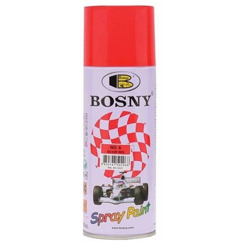 BOSNY 6 Silver red 0.4