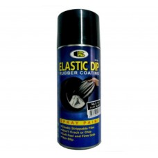 BOSNY Фарба-плівка чорна матова Elastic Dip  400ml  Е 4