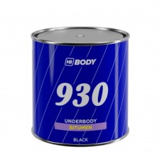 BODY 930 Мастика черная 1кг (6)