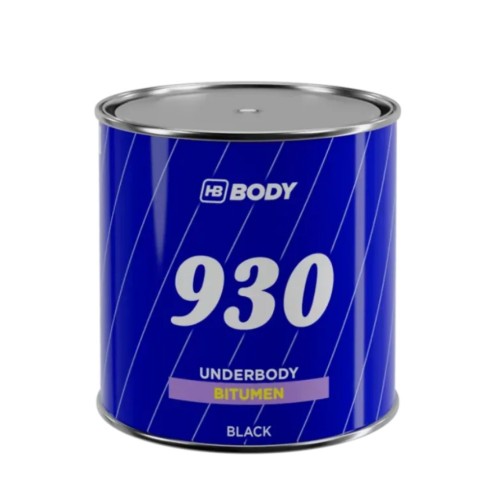 BODY 930 Мастика черная 2,5кг