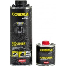 Novol Защитное покрытие COBRA черное 600мл + отв.