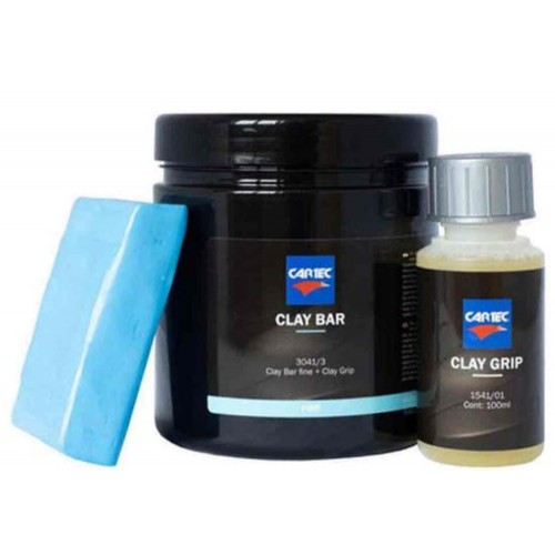 CARTEC Набір для полірування синій Clay-bar 200г