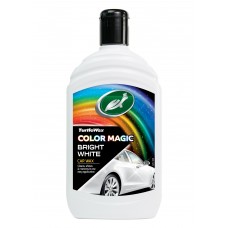 Turtle-Wax Полироль цветообогащенный "Color Magic" 500мл  белый 