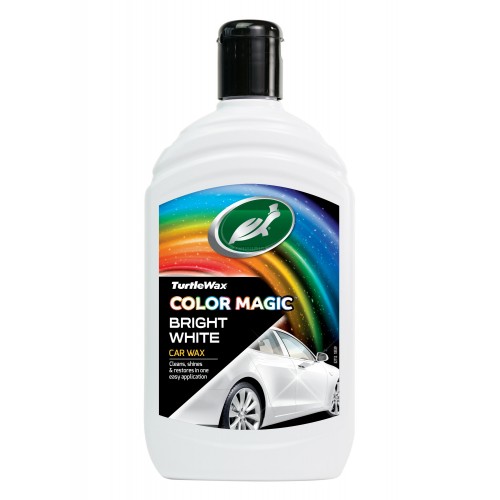 Turtle-Wax Полироль цветообогащенный "Color Magic" 500мл  белый 