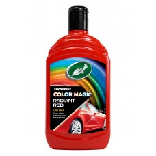 Turtle-Wax Полироль цветообогащенный "Color Magic" 500мл красный  