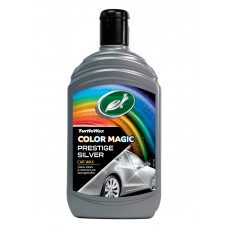Turtle-Wax Полироль цветообогащенный "Color Magic" 500мл  серебро  
