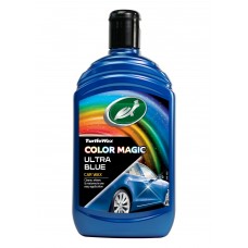 Turtle-Wax Полироль цветообогащенный "Color Magic" 500мл   синий 