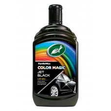 Turtle-Wax Полироль цветообогащенный "Color Magic+"500мл   черный  (без карандаша)