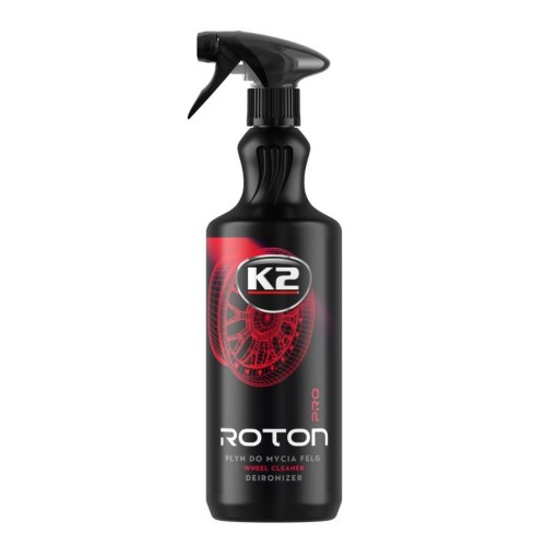 К-2 Очиститель дисков и колпаков гель ROTON PRO WHEEL CLEANER 1л (D1001)
